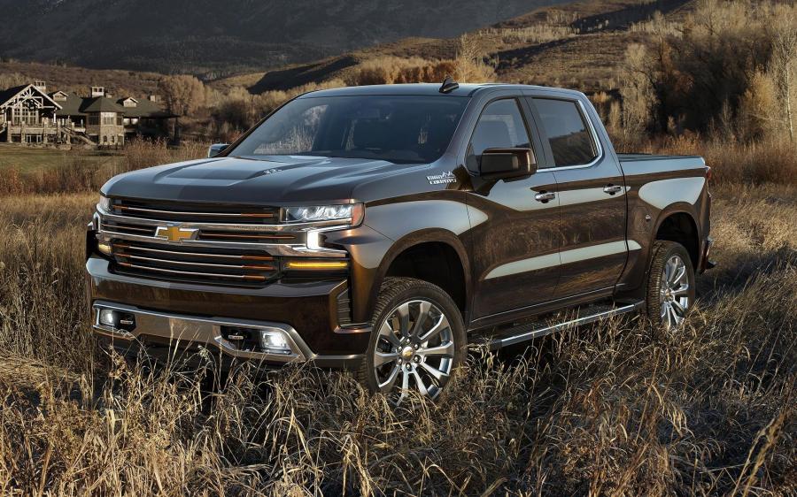 Chevrolet Silverado High Country Crew Cab '2018
